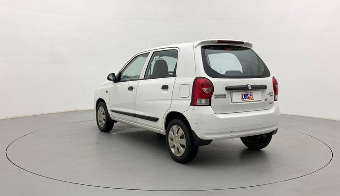 2014 Maruti Alto K10 VXI, Petrol, Manual, 38,313 km, Left Back Diagonal