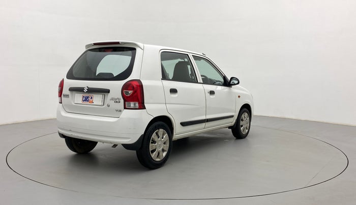 2014 Maruti Alto K10 VXI, Petrol, Manual, 38,313 km, Right Back Diagonal