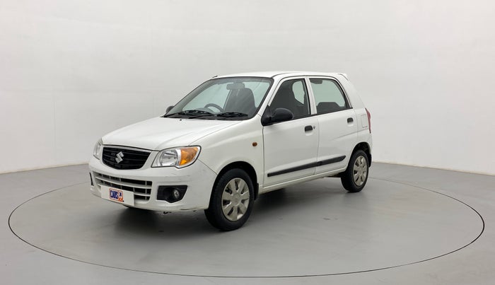 2014 Maruti Alto K10 VXI, Petrol, Manual, 38,313 km, Left Front Diagonal