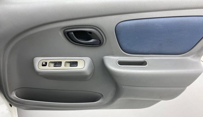 2014 Maruti Alto K10 VXI, Petrol, Manual, 38,313 km, Driver Side Door Panels Control