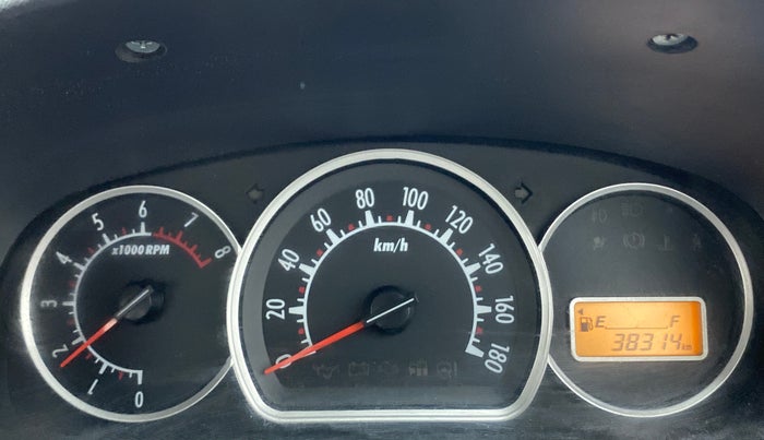 2014 Maruti Alto K10 VXI, Petrol, Manual, 38,313 km, Odometer Image