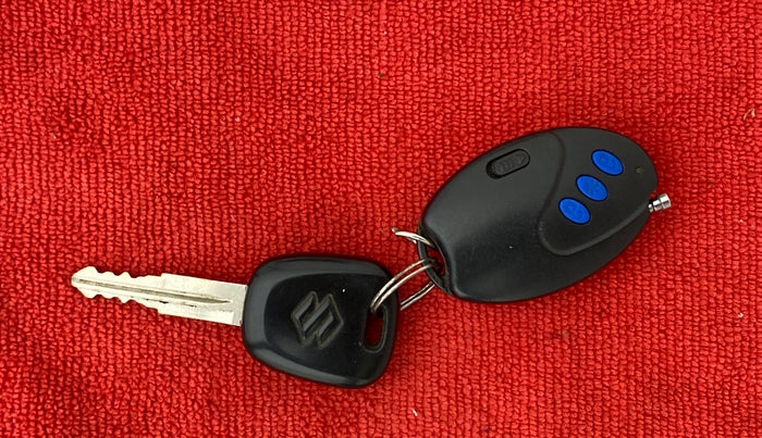 2014 Maruti Alto K10 VXI, Petrol, Manual, 38,313 km, Lock system - Remote key not functional