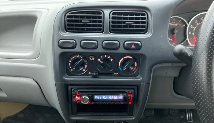 2014 Maruti Alto K10 VXI, Petrol, Manual, 38,313 km, Air Conditioner