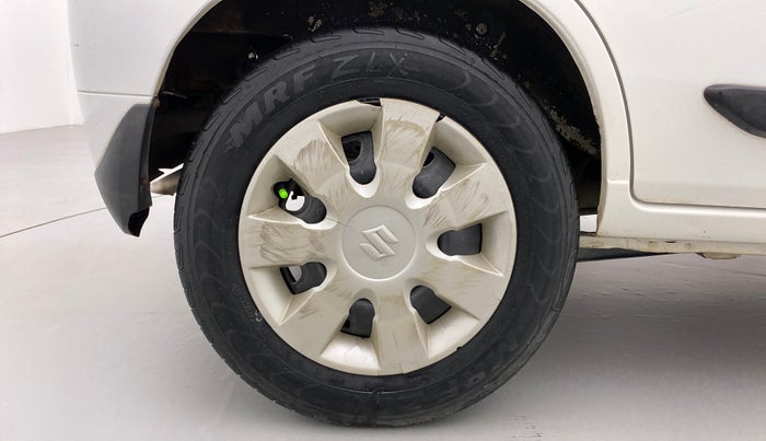 2014 Maruti Alto K10 VXI, Petrol, Manual, 38,313 km, Right Rear Wheel