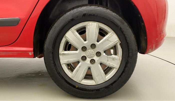 2012 Volkswagen Polo TRENDLINE 1.2L PETROL, Petrol, Manual, 60,208 km, Left Rear Wheel