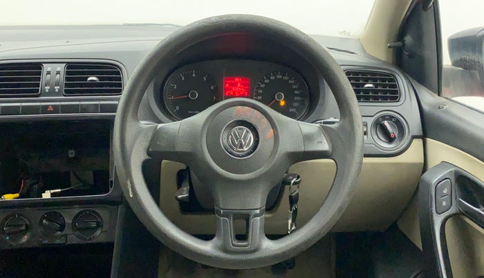 2012 Volkswagen Polo TRENDLINE 1.2L PETROL, Petrol, Manual, 60,208 km, Steering Wheel Close Up