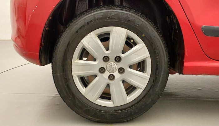 2012 Volkswagen Polo TRENDLINE 1.2L PETROL, Petrol, Manual, 60,208 km, Right Rear Wheel