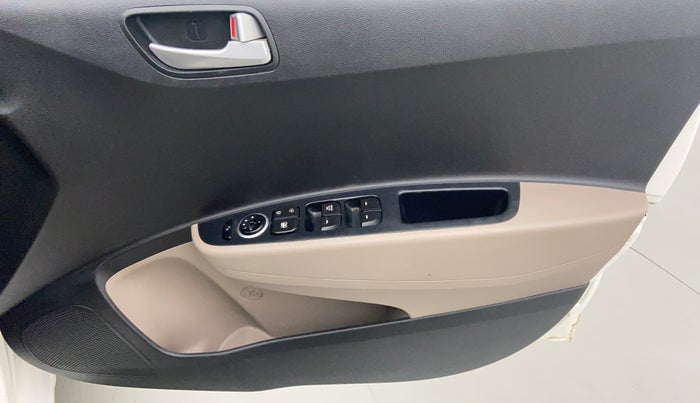 2016 Hyundai Grand i10 SPORTZ 1.2 KAPPA VTVT, Petrol, Manual, 15,485 km, Driver Side Door Panels Control