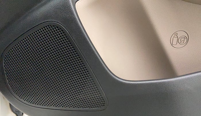 2016 Hyundai Grand i10 SPORTZ 1.2 KAPPA VTVT, Petrol, Manual, 15,485 km, Speaker