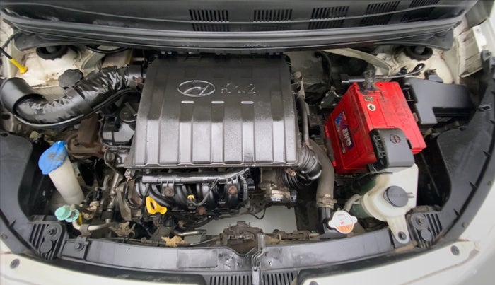 2016 Hyundai Grand i10 SPORTZ 1.2 KAPPA VTVT, Petrol, Manual, 15,485 km, Open Bonet