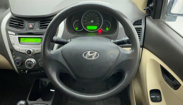 2012 Hyundai Eon MAGNA +, Petrol, Manual, 85,291 km, Steering Wheel Close Up