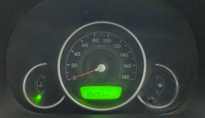 2012 Hyundai Eon MAGNA +, Petrol, Manual, 85,291 km, Odometer Image