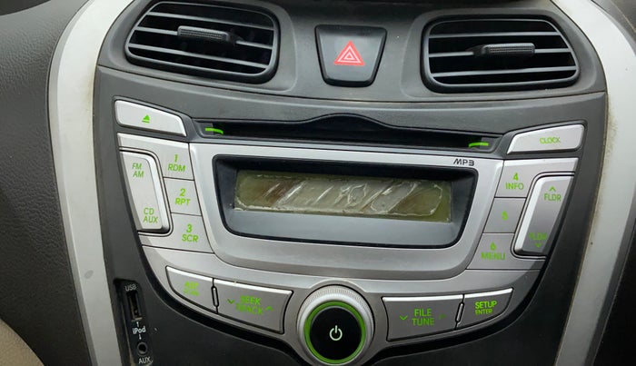 2012 Hyundai Eon MAGNA +, Petrol, Manual, 85,291 km, Infotainment system - Display is damaged