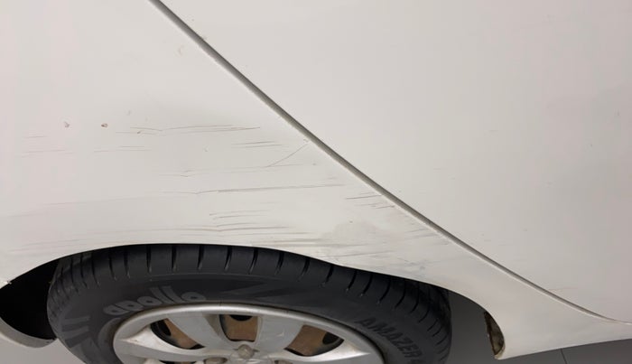 2012 Hyundai Eon MAGNA +, Petrol, Manual, 85,291 km, Right quarter panel - Minor scratches