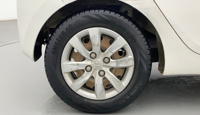 2012 Hyundai Eon MAGNA +, Petrol, Manual, 85,291 km, Right Rear Wheel