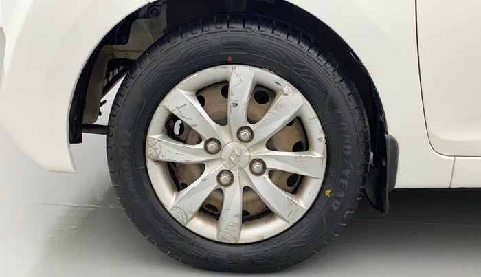 2012 Hyundai Eon MAGNA +, Petrol, Manual, 85,291 km, Left Front Wheel