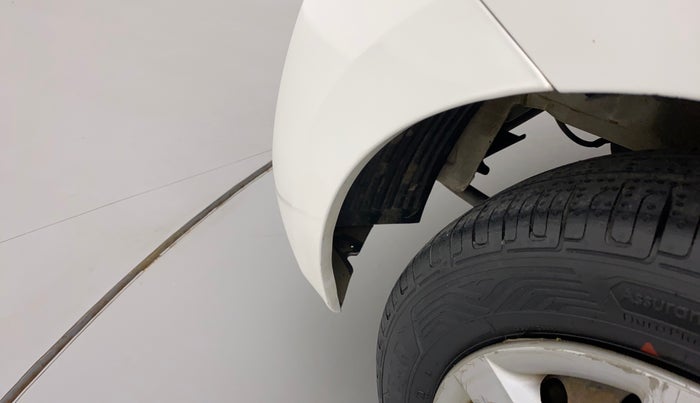 2012 Hyundai Eon MAGNA +, Petrol, Manual, 85,291 km, Left fender - Lining loose