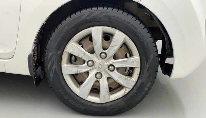 2012 Hyundai Eon MAGNA +, Petrol, Manual, 85,291 km, Right Front Wheel