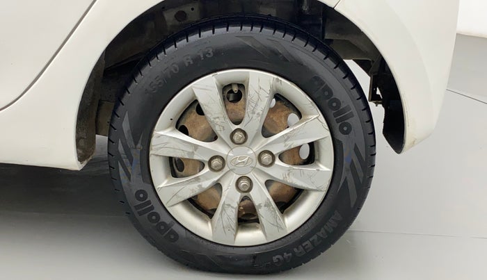 2012 Hyundai Eon MAGNA +, Petrol, Manual, 85,291 km, Left Rear Wheel