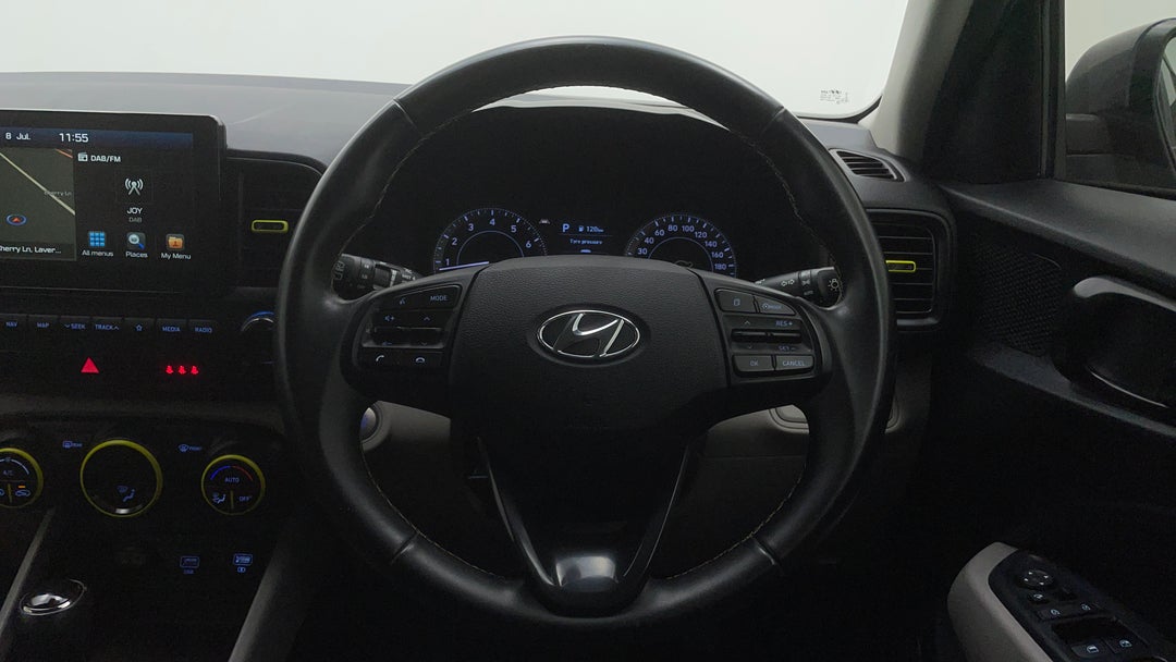Steering Wheel Close-up