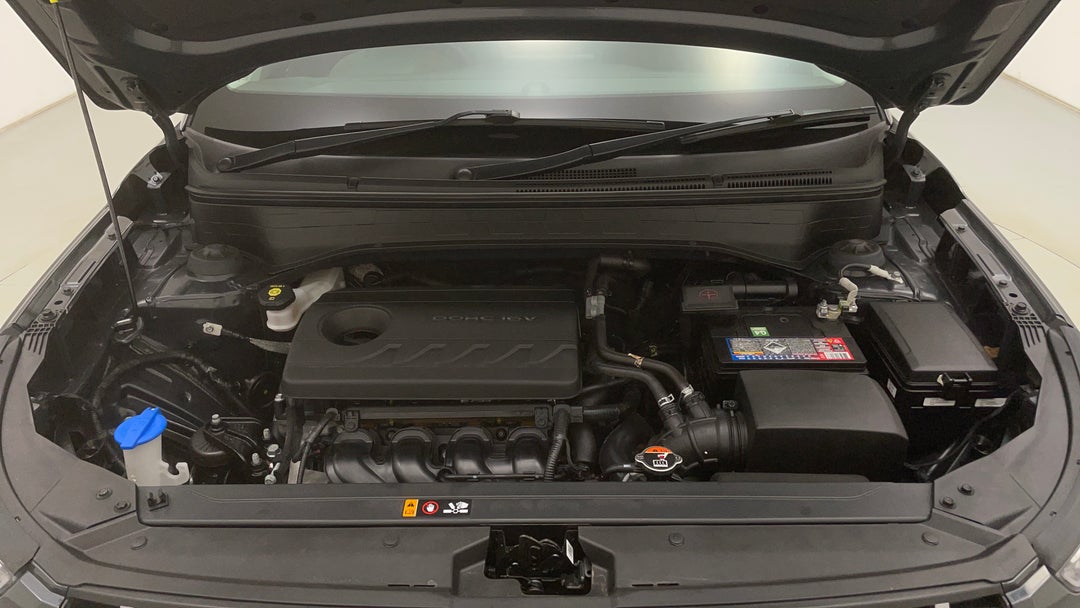 Open Bonnet (Engine)