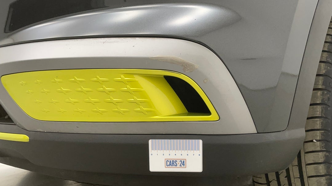 Bumper Front Scratch