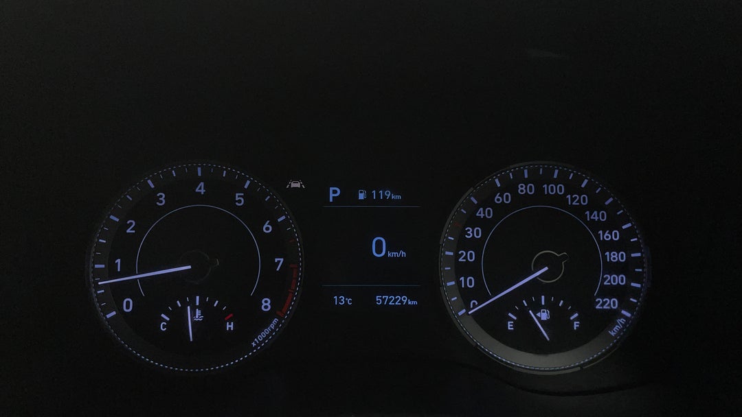 Odometer View