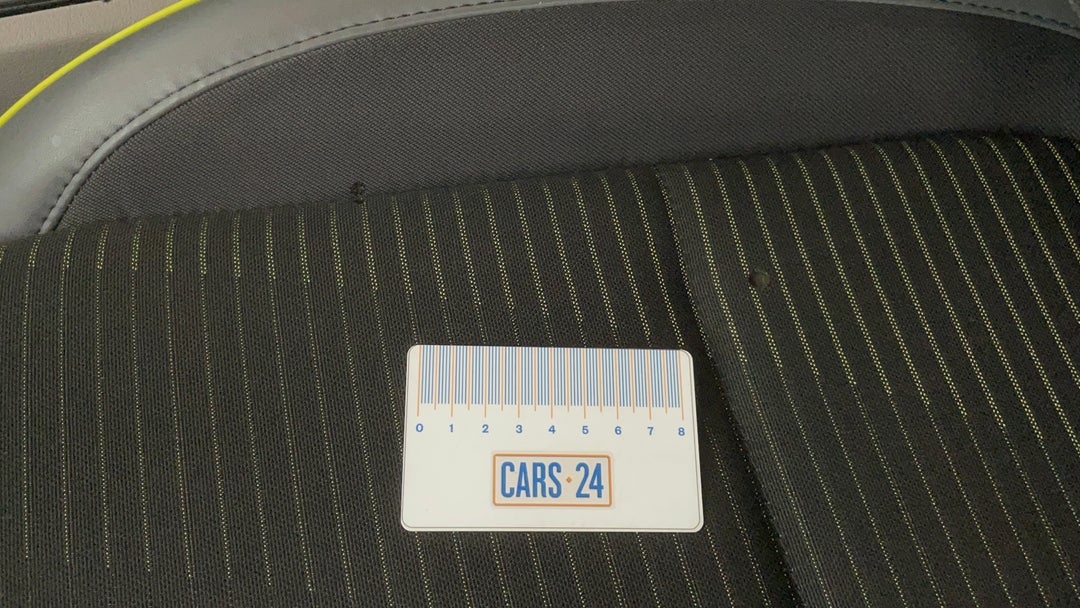 Seats Front LHS Cigarette Burn