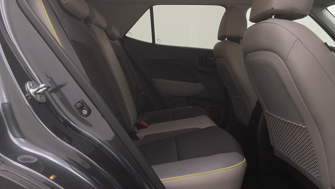 Right Side Rear Door Cabin View