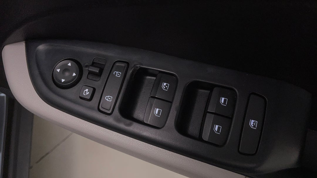 Drivers Side Door Panel Controls