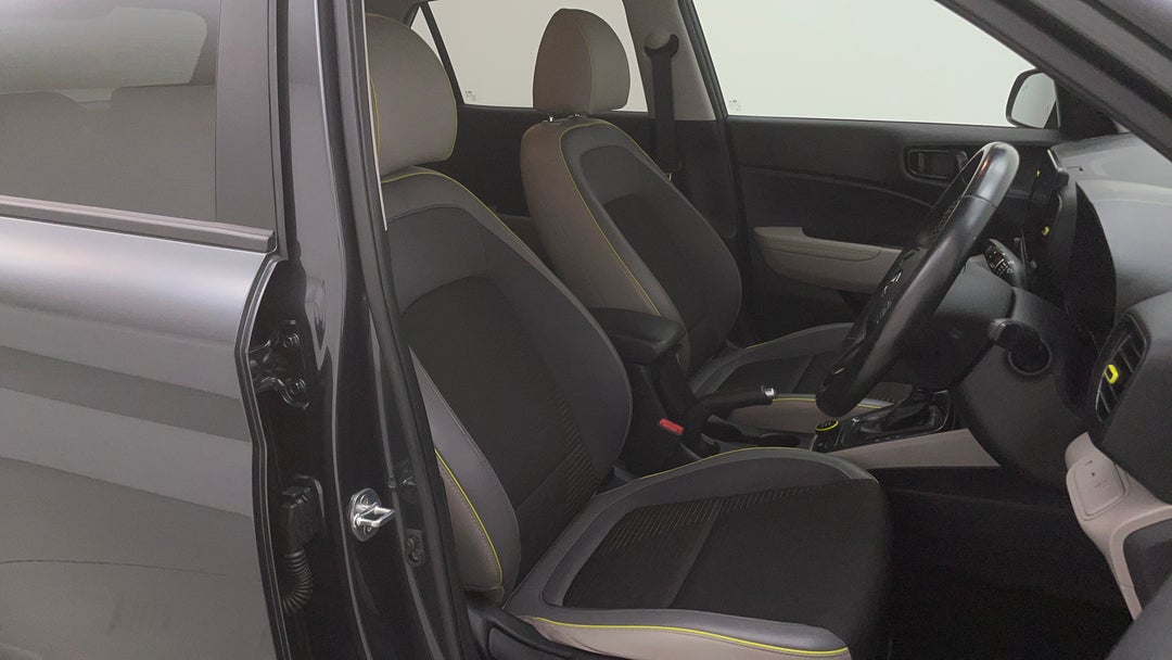 Right Side Front Door Cabin View