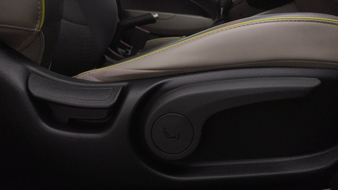 Drivers Side Adjustment Panel