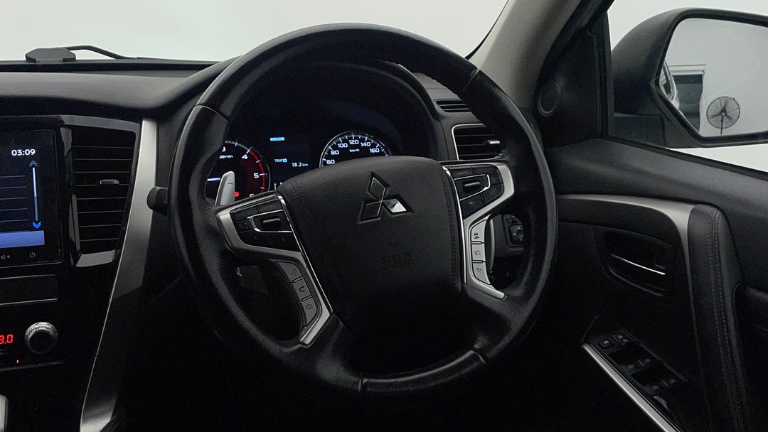 Steering Wheel Close-up