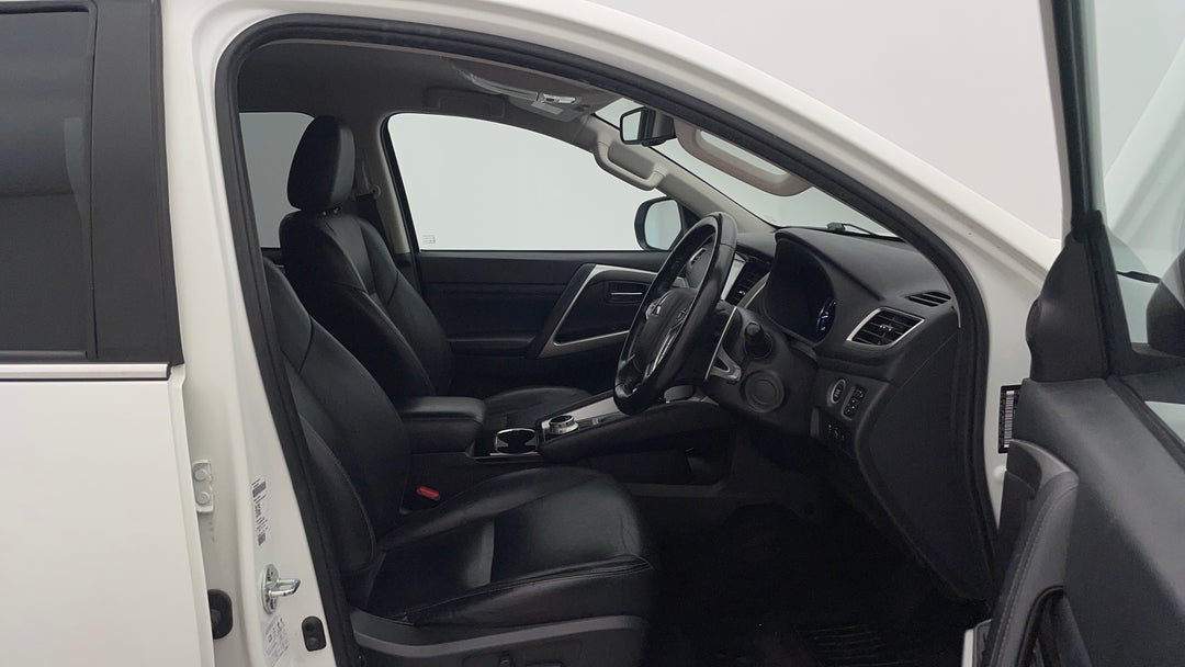 Right Side Front Door Cabin View