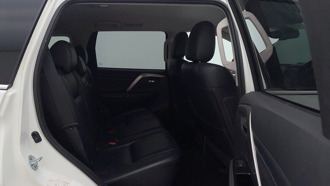 Right Side Rear Door Cabin View