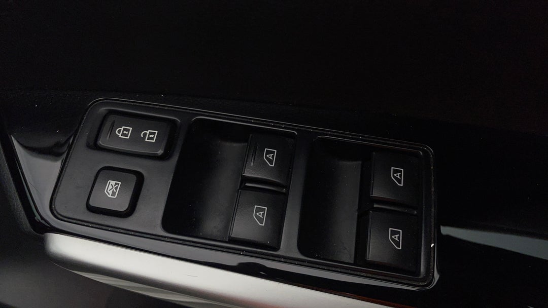 Drivers Side Door Panel Controls