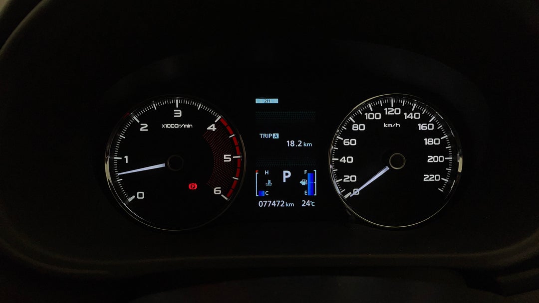 Odometer View