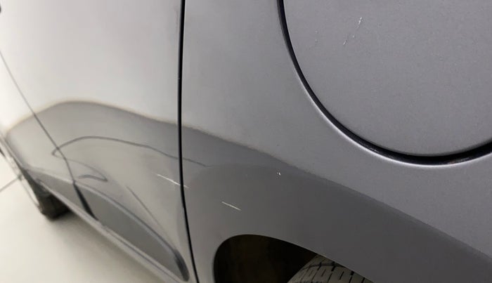 2015 Hyundai Grand i10 SPORTZ 1.2 KAPPA VTVT, Petrol, Manual, 88,309 km, Left quarter panel - Slightly dented