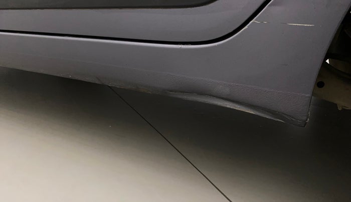 2015 Hyundai Grand i10 SPORTZ 1.2 KAPPA VTVT, Petrol, Manual, 88,309 km, Left running board - Slightly dented