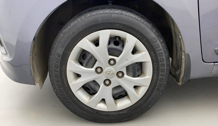 2015 Hyundai Grand i10 SPORTZ 1.2 KAPPA VTVT, Petrol, Manual, 88,309 km, Left Front Wheel