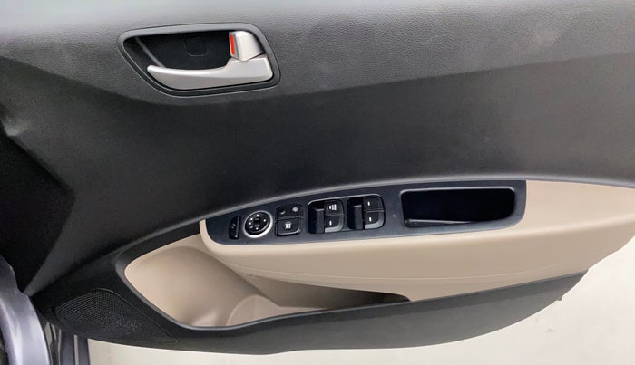 2015 Hyundai Grand i10 SPORTZ 1.2 KAPPA VTVT, Petrol, Manual, 88,309 km, Driver Side Door Panels Control