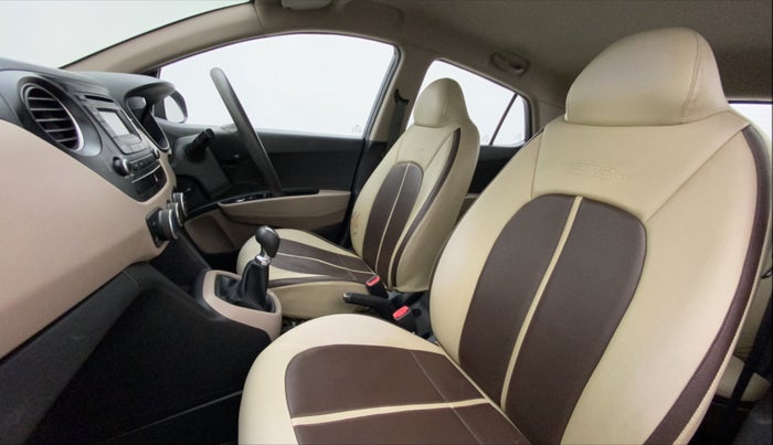 2015 Hyundai Grand i10 SPORTZ 1.2 KAPPA VTVT, Petrol, Manual, 88,309 km, Right Side Front Door Cabin