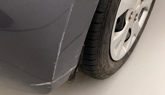 2015 Hyundai Grand i10 SPORTZ 1.2 KAPPA VTVT, Petrol, Manual, 88,309 km, Rear bumper - Minor scratches