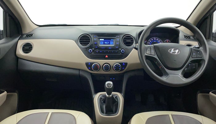 2015 Hyundai Grand i10 SPORTZ 1.2 KAPPA VTVT, Petrol, Manual, 88,309 km, Dashboard