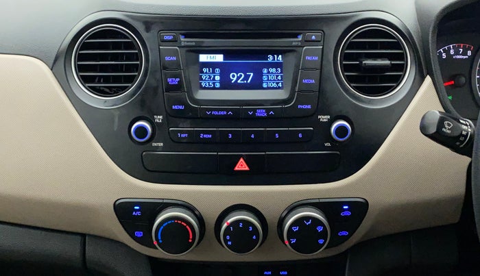 2015 Hyundai Grand i10 SPORTZ 1.2 KAPPA VTVT, Petrol, Manual, 88,309 km, Air Conditioner