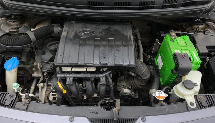2015 Hyundai Grand i10 SPORTZ 1.2 KAPPA VTVT, Petrol, Manual, 88,309 km, Open Bonet