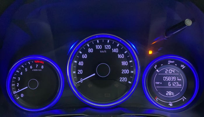 2015 Honda City 1.5L I-VTEC V MT, Petrol, Manual, 58,391 km, Odometer Image