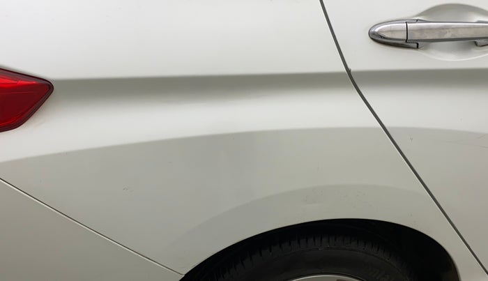 2015 Honda City 1.5L I-VTEC V MT, Petrol, Manual, 58,391 km, Right quarter panel - Minor scratches