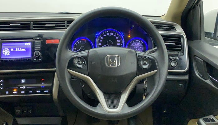 2015 Honda City 1.5L I-VTEC V MT, Petrol, Manual, 58,391 km, Steering Wheel Close Up