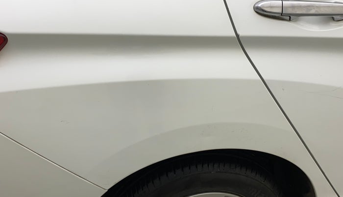 2015 Honda City 1.5L I-VTEC V MT, Petrol, Manual, 58,391 km, Right quarter panel - Slightly dented